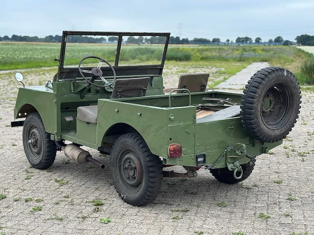 1952 land-rover minerva - afbeelding 18 van  24
