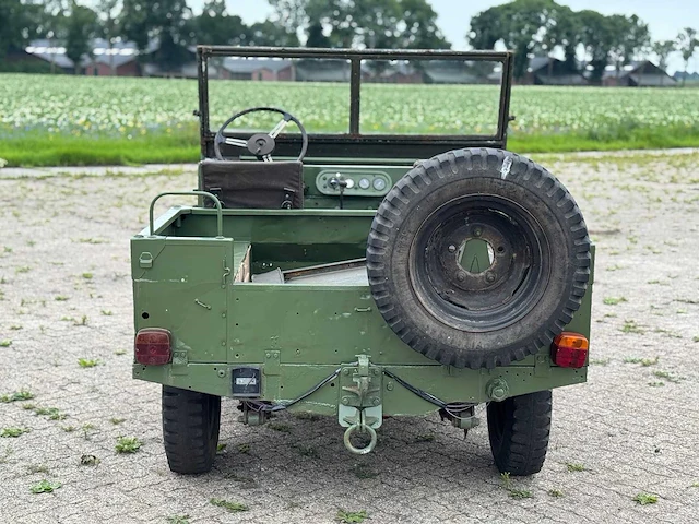 1952 land-rover minerva - afbeelding 19 van  24