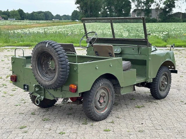 1952 land-rover minerva - afbeelding 20 van  24