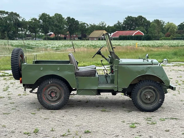 1952 land-rover minerva - afbeelding 21 van  24