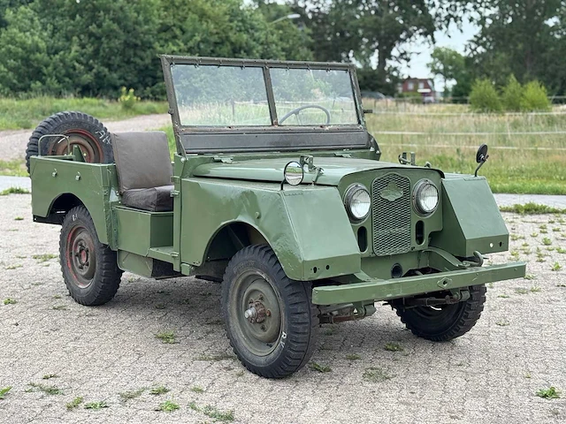 1952 land-rover minerva - afbeelding 22 van  24