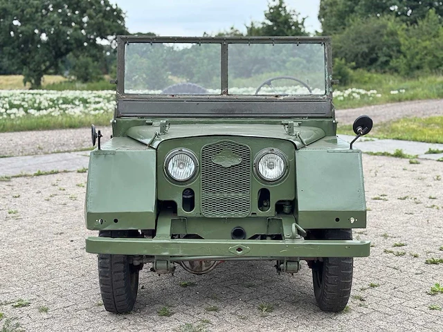 1952 land-rover minerva - afbeelding 23 van  24