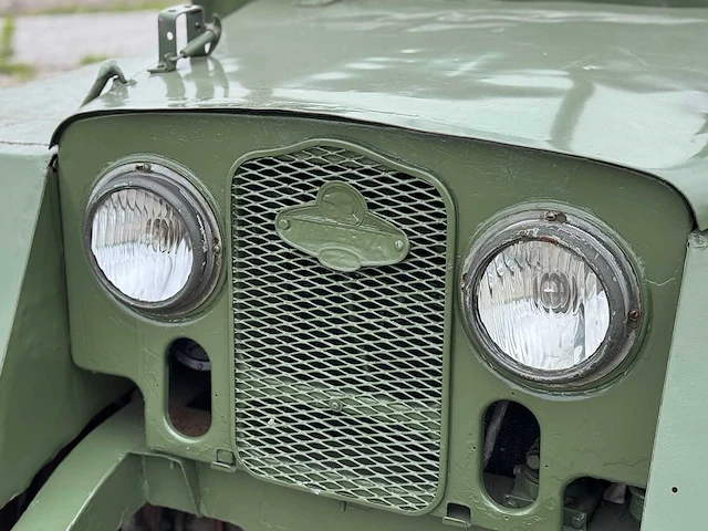 1952 land-rover minerva - afbeelding 24 van  24