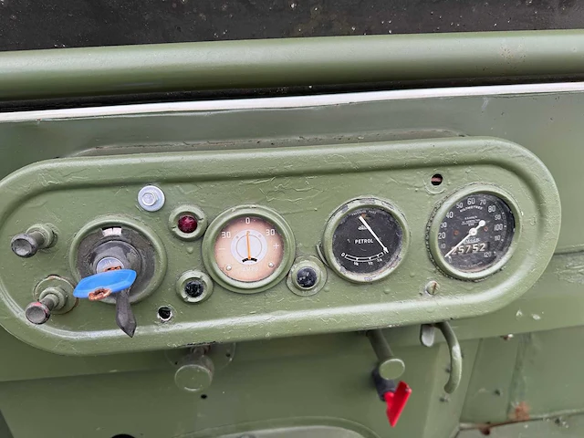 1952 land-rover minerva - afbeelding 10 van  24