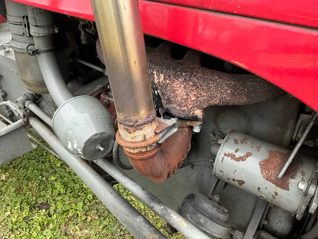 1952 massey ferguson tef 20 oldtimer tractor - afbeelding 2 van  27