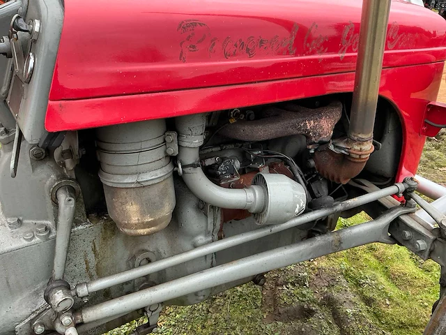 1952 massey ferguson tef 20 oldtimer tractor - afbeelding 3 van  27