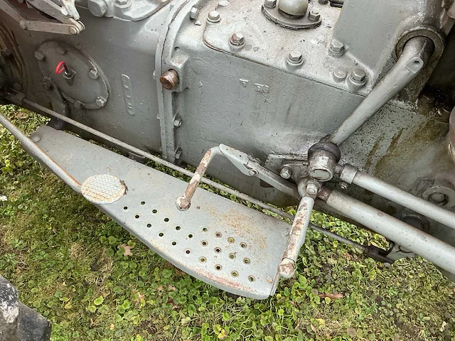 1952 massey ferguson tef 20 oldtimer tractor - afbeelding 4 van  27