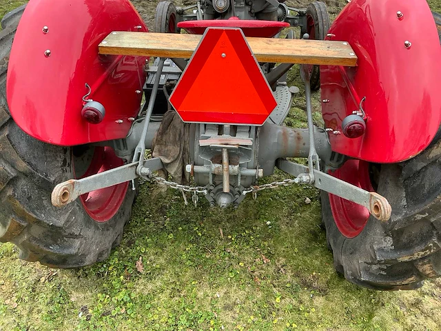 1952 massey ferguson tef 20 oldtimer tractor - afbeelding 6 van  27