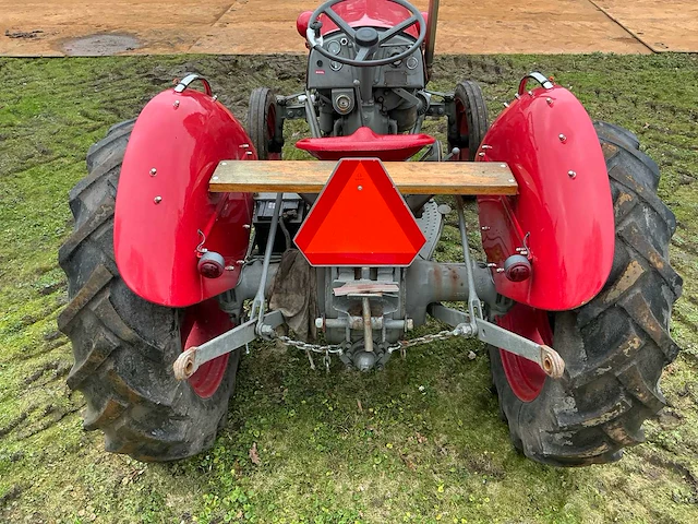 1952 massey ferguson tef 20 oldtimer tractor - afbeelding 8 van  27
