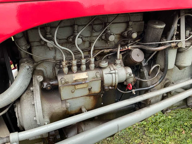 1952 massey ferguson tef 20 oldtimer tractor - afbeelding 11 van  27