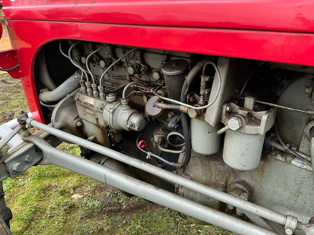 1952 massey ferguson tef 20 oldtimer tractor - afbeelding 13 van  27
