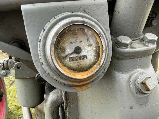 1952 massey ferguson tef 20 oldtimer tractor - afbeelding 19 van  27