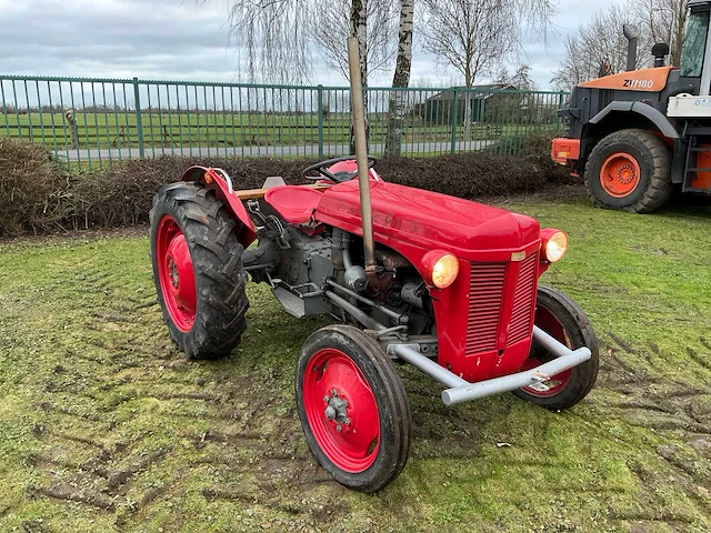 1952 massey ferguson tef 20 oldtimer tractor - afbeelding 12 van  27