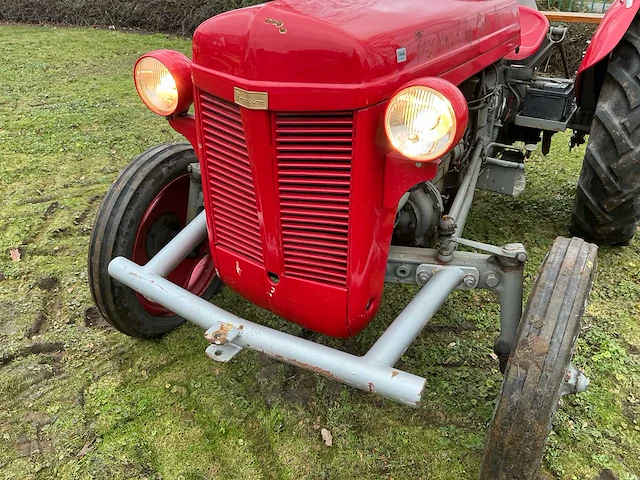 1952 massey ferguson tef 20 oldtimer tractor - afbeelding 23 van  27