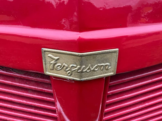 1952 massey ferguson tef 20 oldtimer tractor - afbeelding 24 van  27