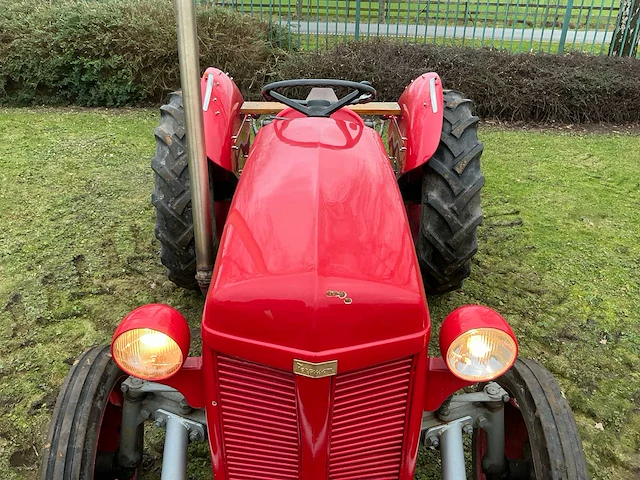 1952 massey ferguson tef 20 oldtimer tractor - afbeelding 25 van  27