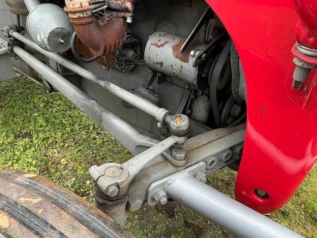 1952 massey ferguson tef 20 oldtimer tractor - afbeelding 26 van  27