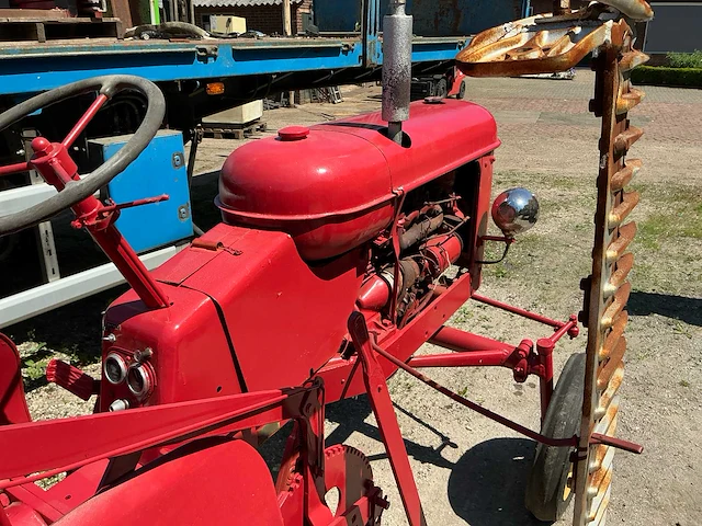 1952 massey-harris pony oldtimer tractor - afbeelding 3 van  25