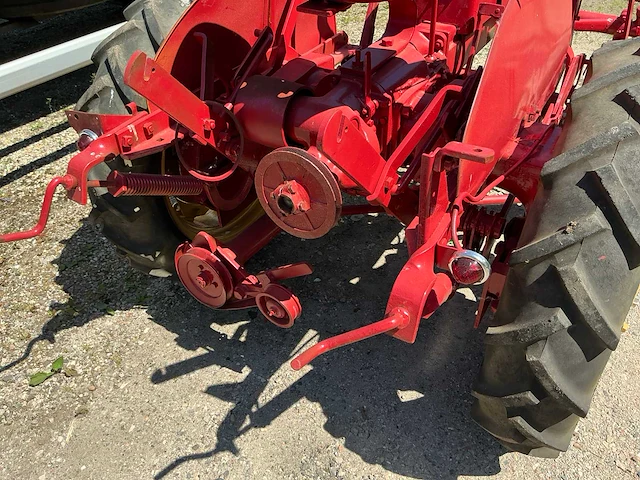1952 massey-harris pony oldtimer tractor - afbeelding 5 van  25