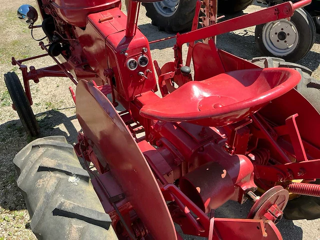 1952 massey-harris pony oldtimer tractor - afbeelding 9 van  25