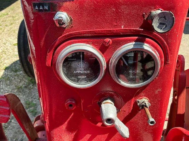 1952 massey-harris pony oldtimer tractor - afbeelding 10 van  25