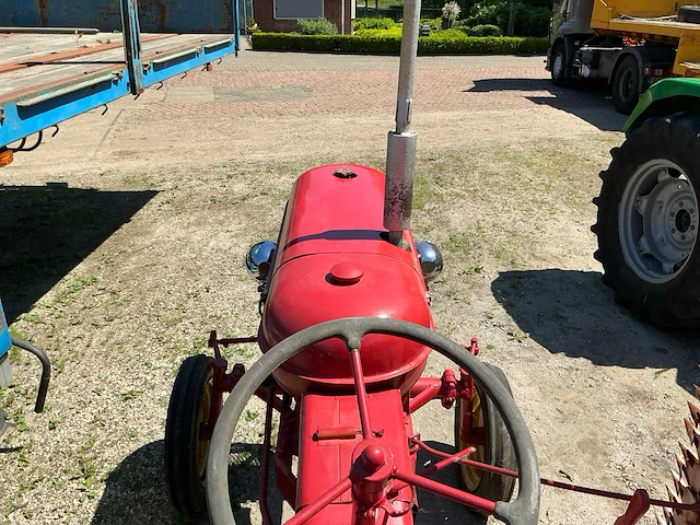 1952 massey-harris pony oldtimer tractor - afbeelding 14 van  25