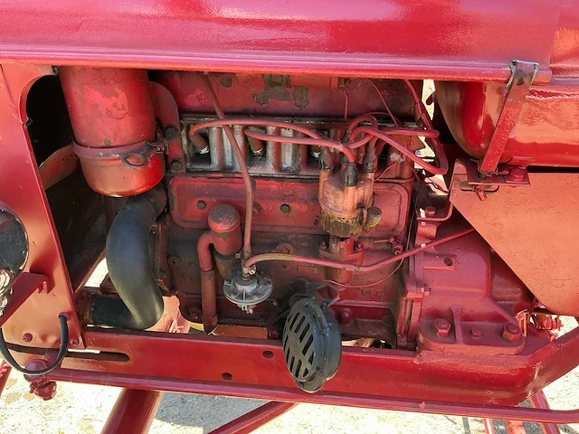 1952 massey-harris pony oldtimer tractor - afbeelding 16 van  25