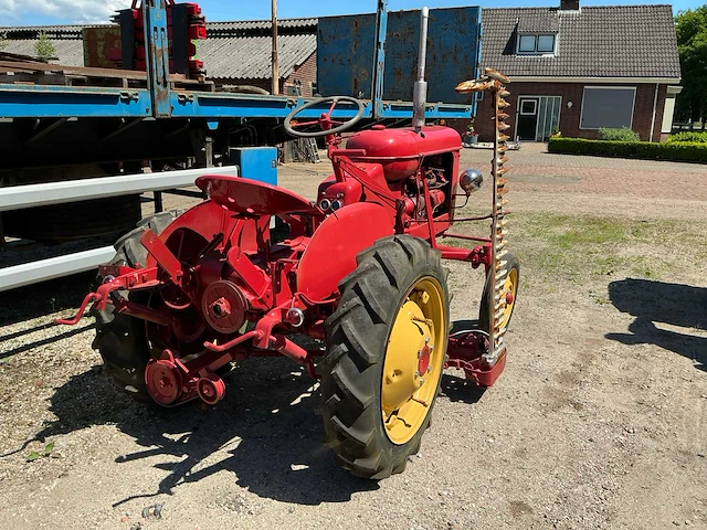 1952 massey-harris pony oldtimer tractor - afbeelding 19 van  25