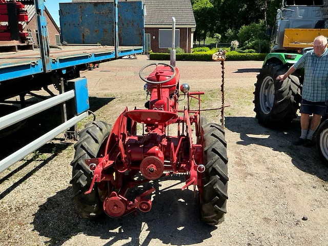 1952 massey-harris pony oldtimer tractor - afbeelding 20 van  25