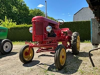 1952 massey-harris pony oldtimer tractor - afbeelding 22 van  25