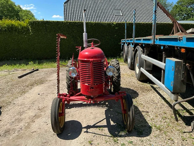 1952 massey-harris pony oldtimer tractor - afbeelding 23 van  25