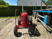 1952 massey-harris pony oldtimer tractor - afbeelding 23 van  25