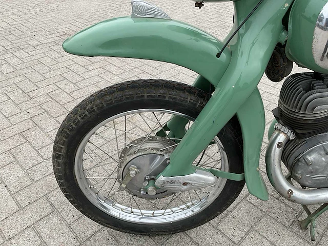 1952 nsu max 251 motorfiets - afbeelding 17 van  17