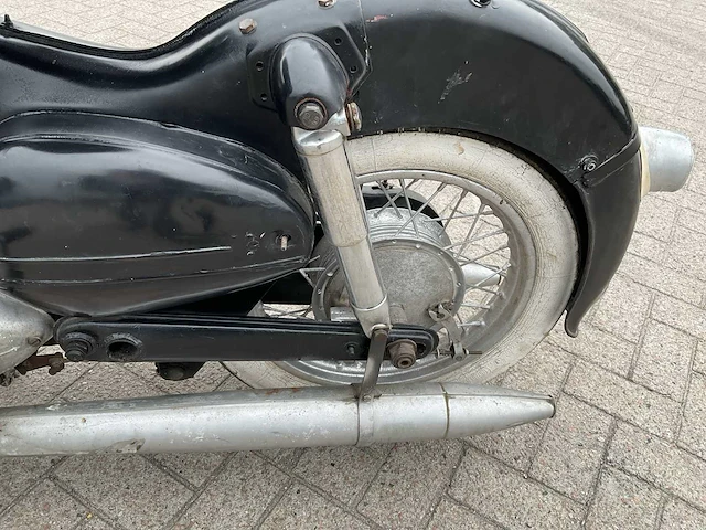 1952 puch 250 sgs motorfiets - afbeelding 4 van  19
