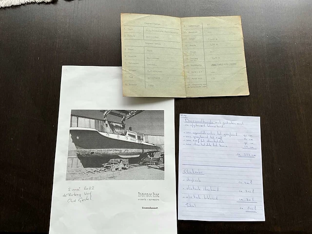 1953 directievaartuig ex vita - afbeelding 13 van  23
