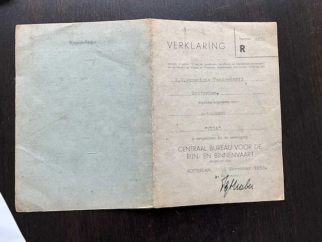 1953 directievaartuig ex vita - afbeelding 15 van  23