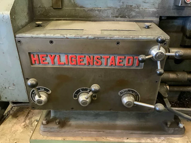 1953 heyligenstaedt universele draaibank - afbeelding 13 van  16