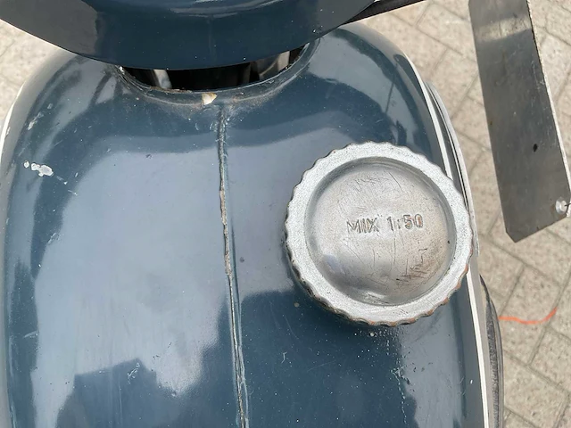 1953 nsu 175 osb motorfiets - afbeelding 6 van  17