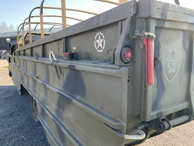 1954 bav 485 6x6 ru amfibievoertuig - afbeelding 5 van  36