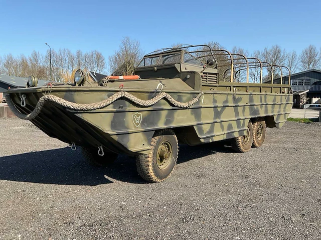 1954 bav 485 6x6 ru amfibievoertuig - afbeelding 1 van  36