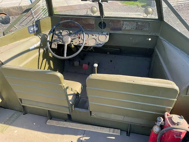 1954 bav 485 6x6 ru amfibievoertuig - afbeelding 13 van  36