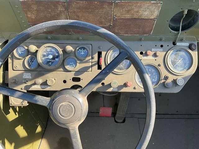 1954 bav 485 6x6 ru amfibievoertuig - afbeelding 17 van  36