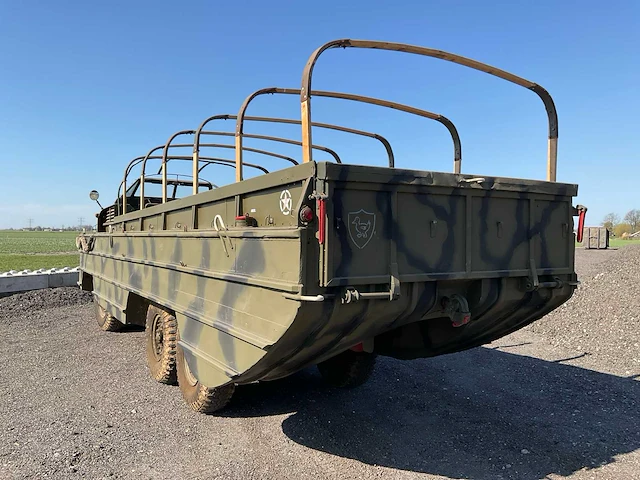 1954 bav 485 6x6 ru amfibievoertuig - afbeelding 30 van  36