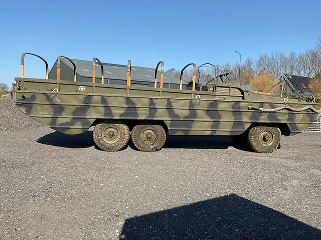 1954 bav 485 6x6 ru amfibievoertuig - afbeelding 23 van  36