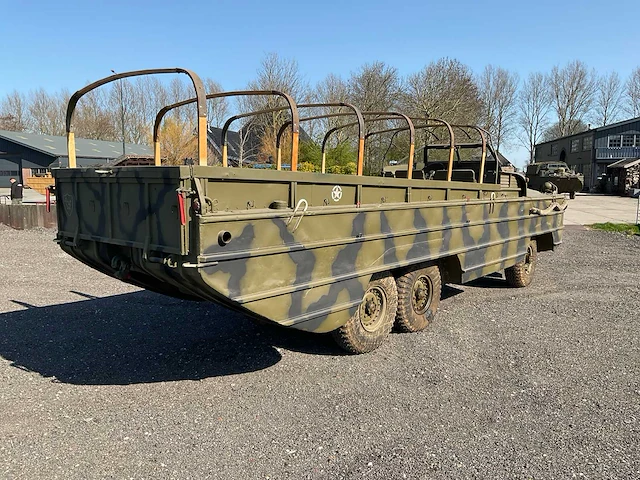 1954 bav 485 6x6 ru amfibievoertuig - afbeelding 31 van  36
