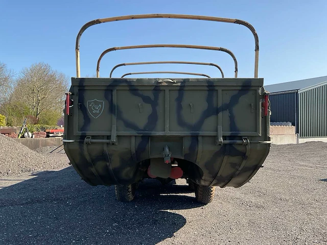 1954 bav 485 6x6 ru amfibievoertuig - afbeelding 32 van  36