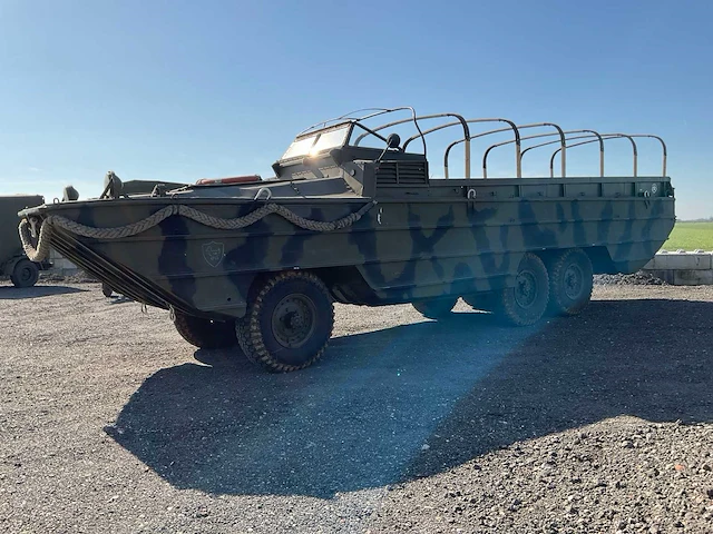 1954 bav 485 6x6 ru amfibievoertuig - afbeelding 34 van  36