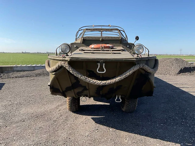 1954 bav 485 6x6 ru amfibievoertuig - afbeelding 35 van  36