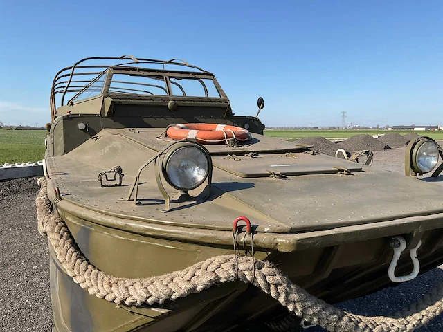 1954 bav 485 6x6 ru amfibievoertuig - afbeelding 36 van  36