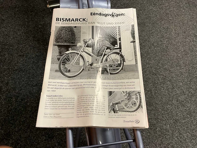 1954 bismarck brommer - afbeelding 6 van  15